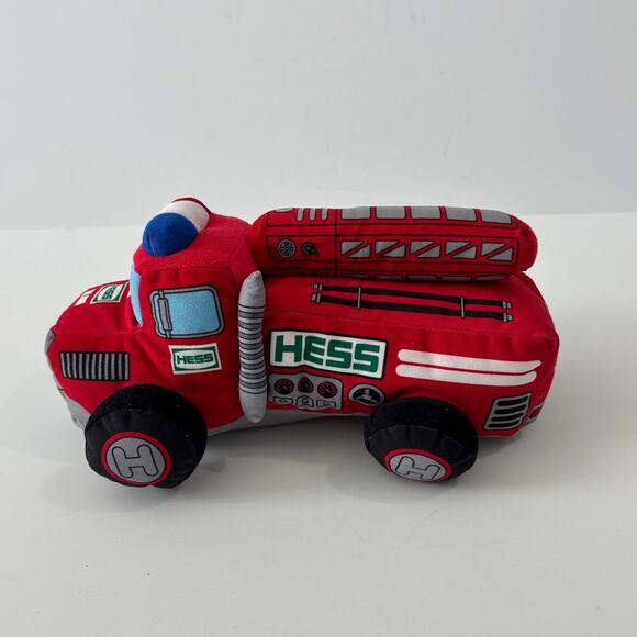 My First Hess Truck Plush 2020 Fire Truck No Lights or Sound - Picture 1 of 6